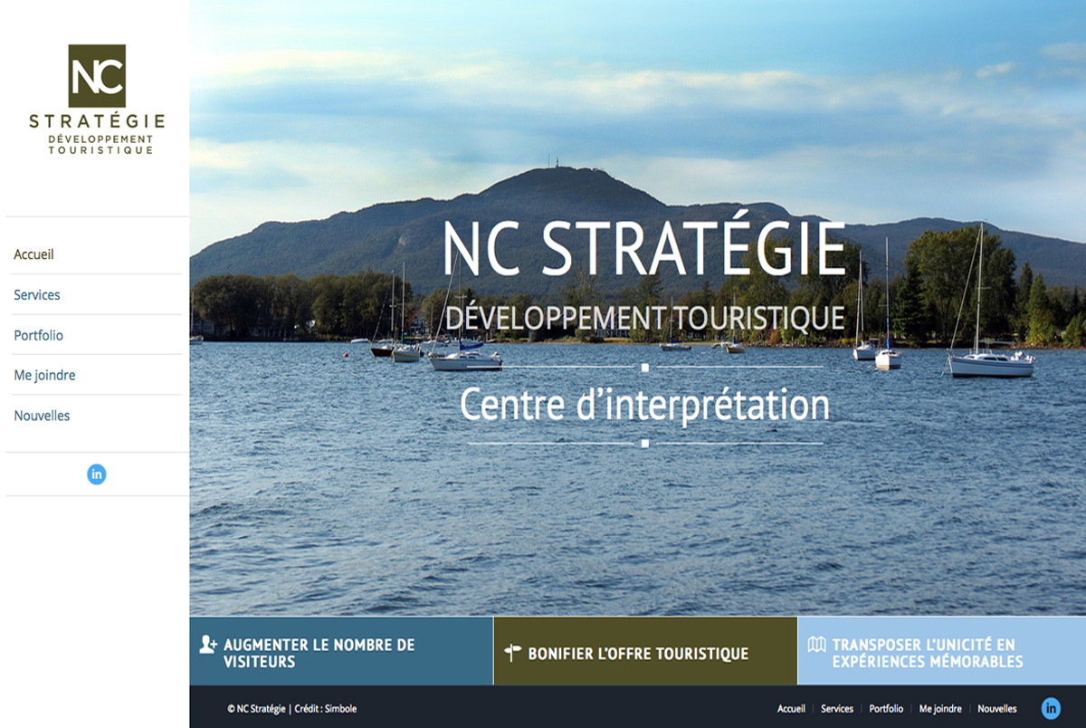 NC Stratégie Développement Touristique