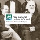 Panneaux historique Mont-Orford SEPAQ1
