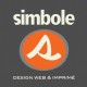 Logo Simbole design Web et imprimé